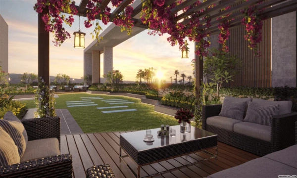 Sanghvi Aria Amenities - Rooftop