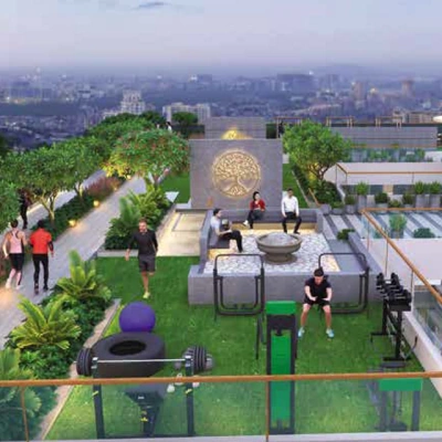 Sanghvi Aria Amenities - Swimming Pool