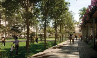 Sanghvi Aria Amenities - Themed Gardens